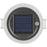 White Waterproof Solar LED Lantern.