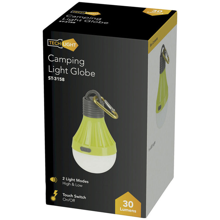 Camp Light Globe 0.5W with Carabiner