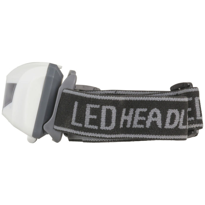 3W LED Head Torch with 2 Red LEDs