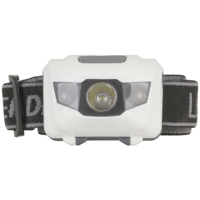 3W LED Head Torch with 2 Red LEDs