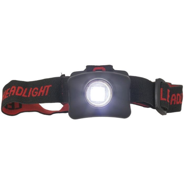 260 Lumen LED Head Torch with Adjustable Beam