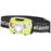 Rechargeable 180 lumen head torch including Red LEDs