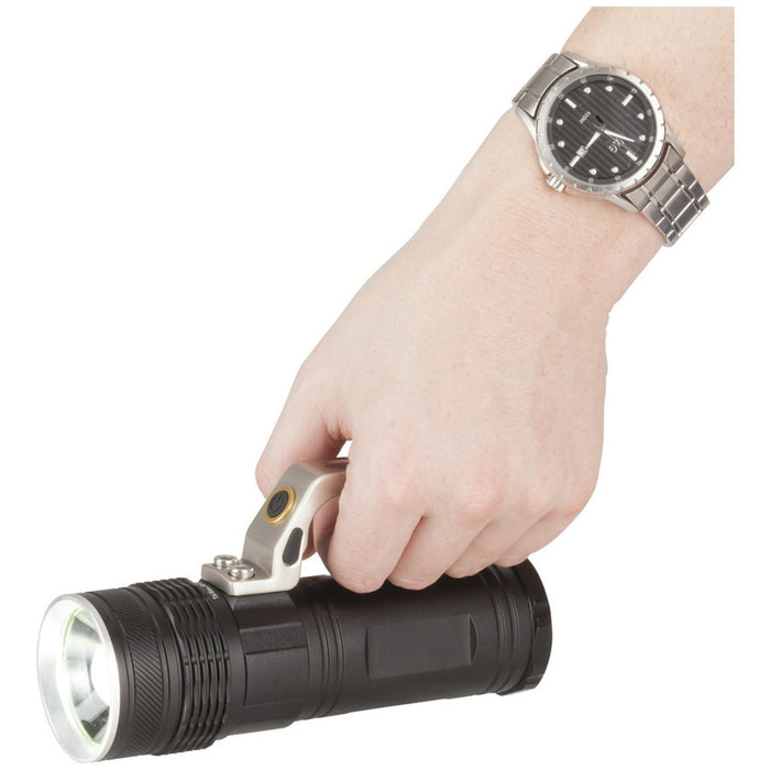 600 Lumen Rechargeable LED Spotlight with Adjustable Beam and Cree XML LED