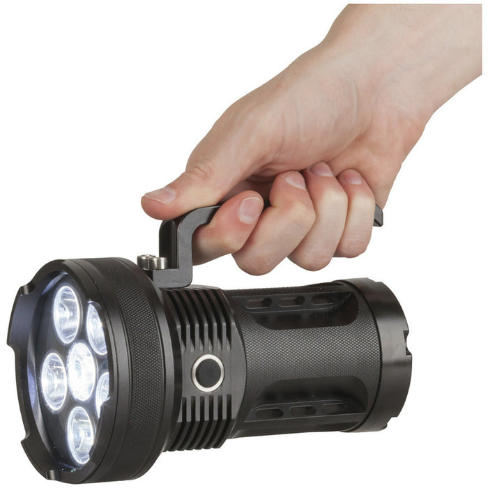 Rechargeable 6 x Cree XML LED Spotlight