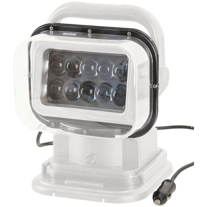 LED Spot/Search Light with Remote Control, Pan/Tilt