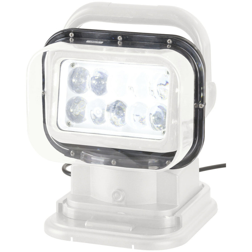 LED Spot/Search Light with Remote Control, Pan/Tilt