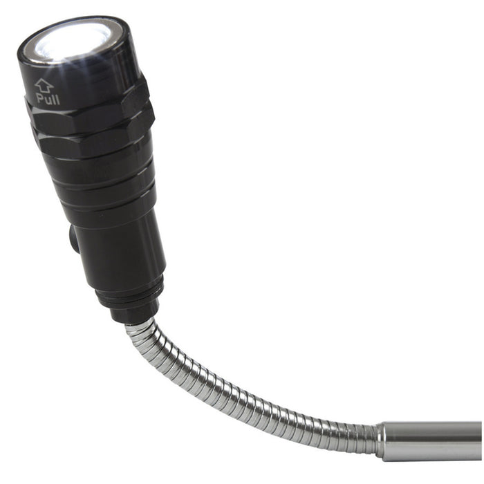 Super Bright LED Torch with Magnetic Head and Telescopic Neck