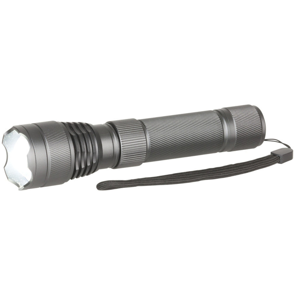 370 Lumen USB Rechargeable LED Torch with Adjustable Beam and Samsung LED