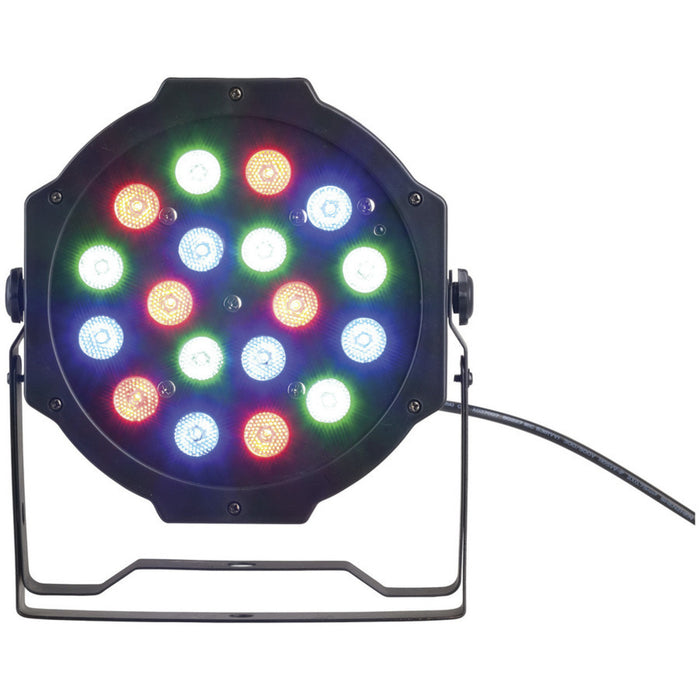 18 x 1W RGB LED Par Stage Light