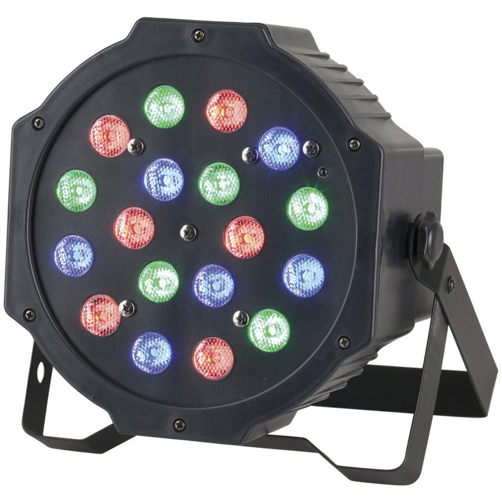 18 x 1W RGB LED Par Stage Light