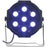 7 x 4W RGB LED Par Stage Light