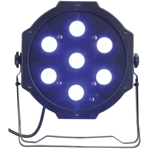 7 x 4W RGB LED Par Stage Light