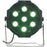 7 x 4W RGB LED Par Stage Light