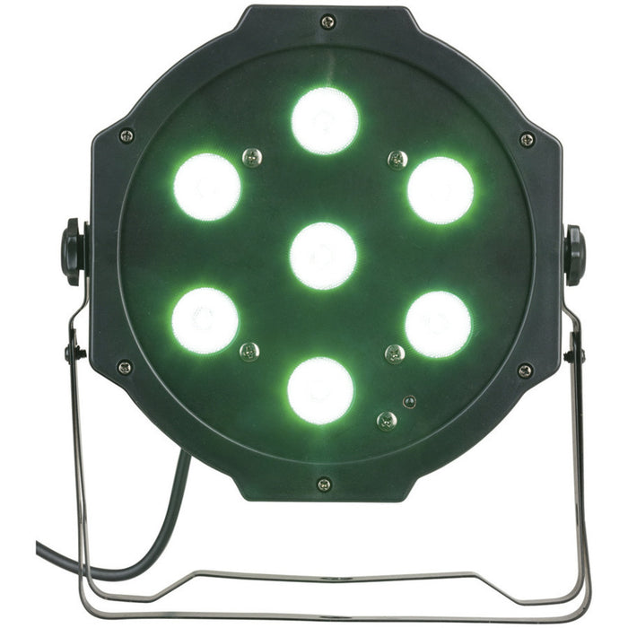 7 x 4W RGB LED Par Stage Light