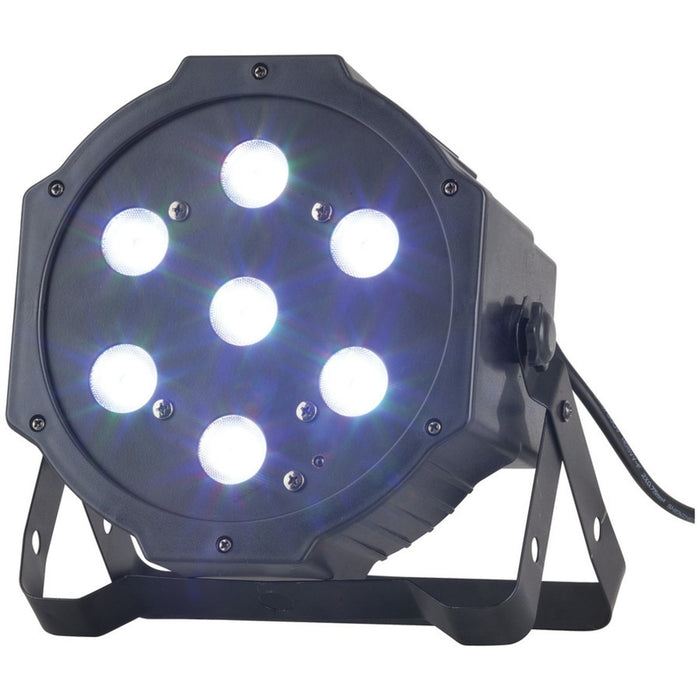 7 x 4W RGB LED Par Stage Light