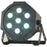 7 x 4W RGB LED Par Stage Light