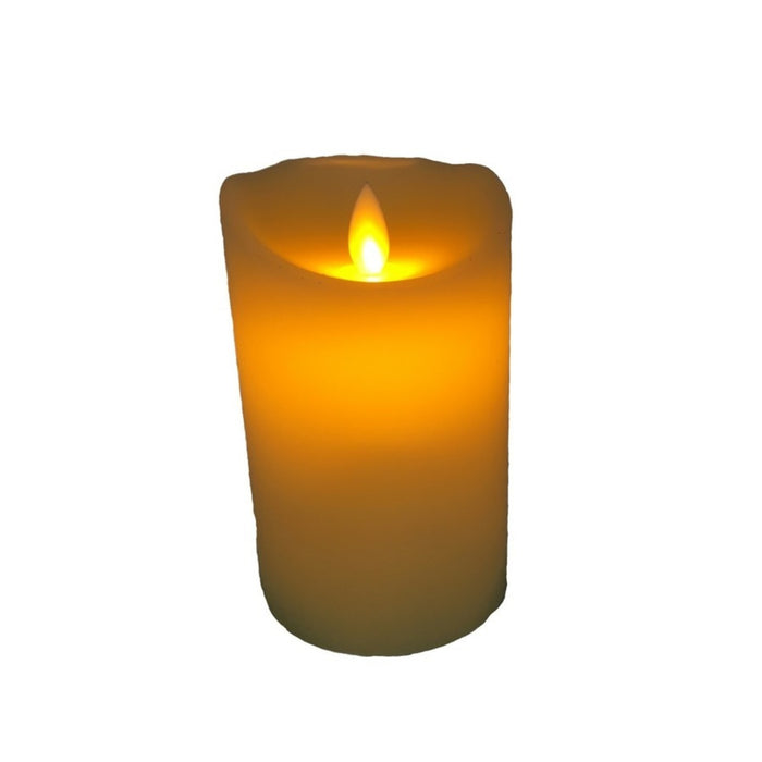 Vanilla Scented Flickering LED Candle