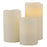 3 Piece Flameless LED Candle Set