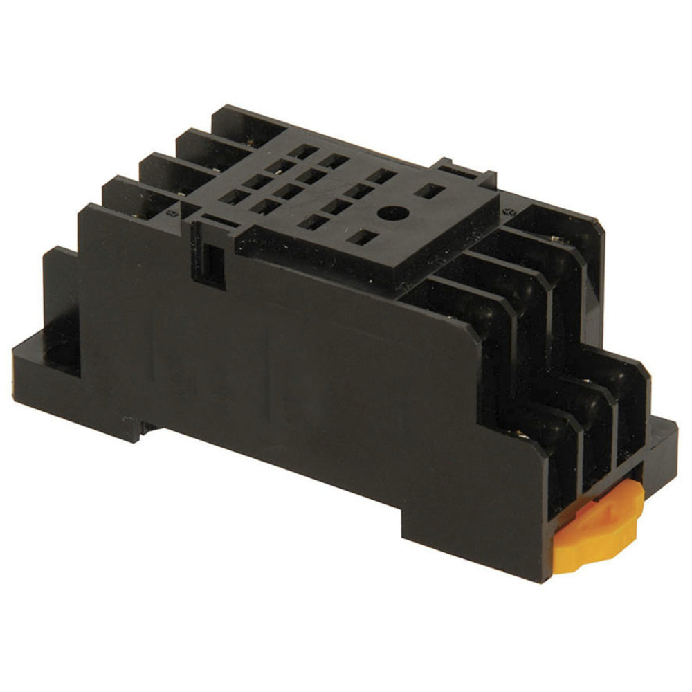 4PDT DIN Rail Mount Relay Cradle