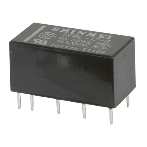 12V DIL Latching Mini Relay