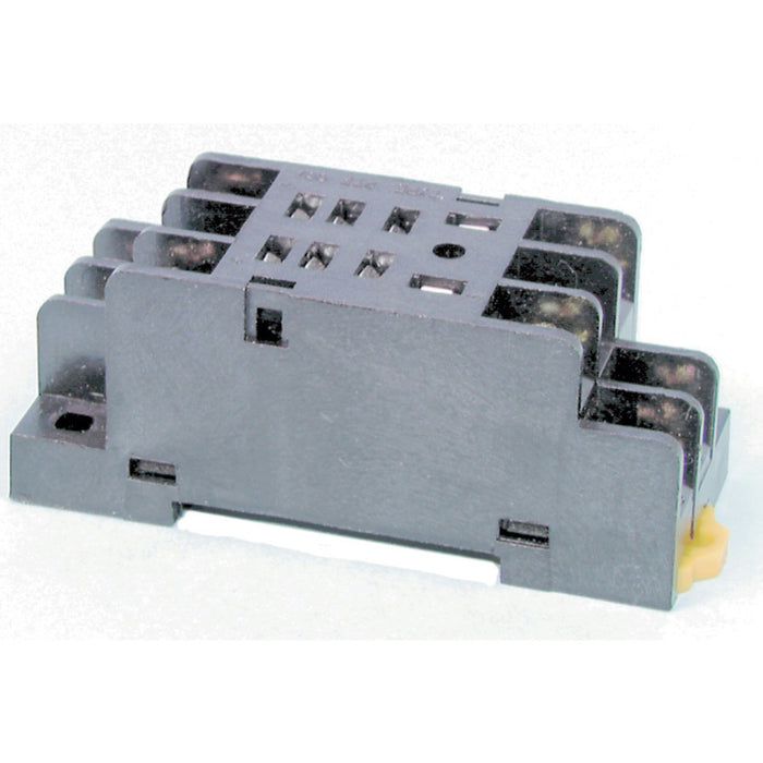 DPDT DIN Rail Mount Relay Cradle