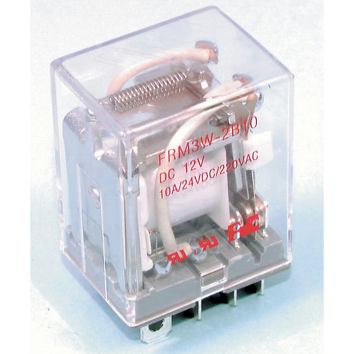 12V DPDT Power Relay - 10A 240VAC/24VDC Contacts