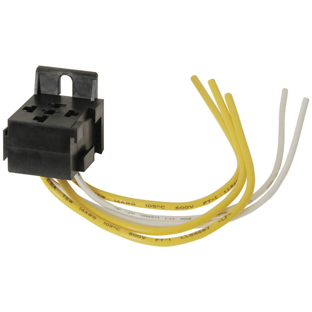 Interlocking Relay Socket with Leads