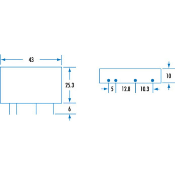 3-32VDC Solid State 240VAC @ 3A Relay