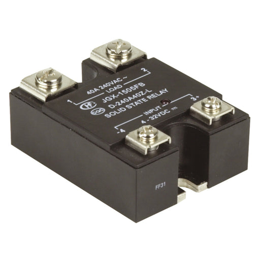 Solid State Relay 4-32VDC Input, 240VAC 40A Switching