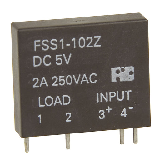 Solid State Relay - 5VDC Control AC Load