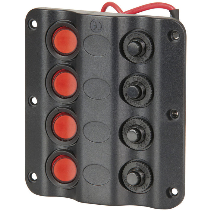 Marine Switch Panels with Circuit Breakers