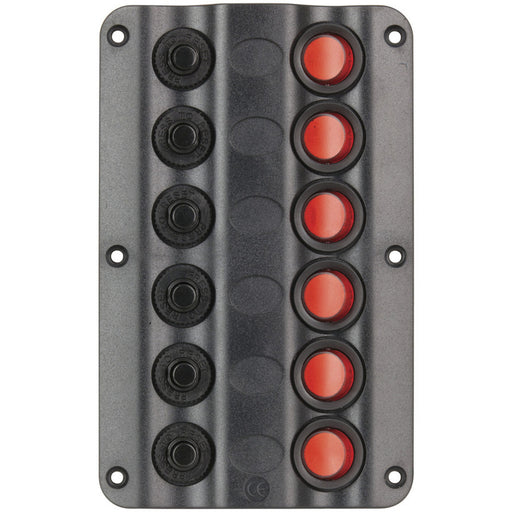 Marine Switch Panel with Circuit Breakers