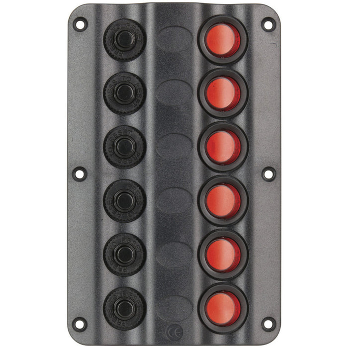 Marine Switch Panel with Circuit Breakers