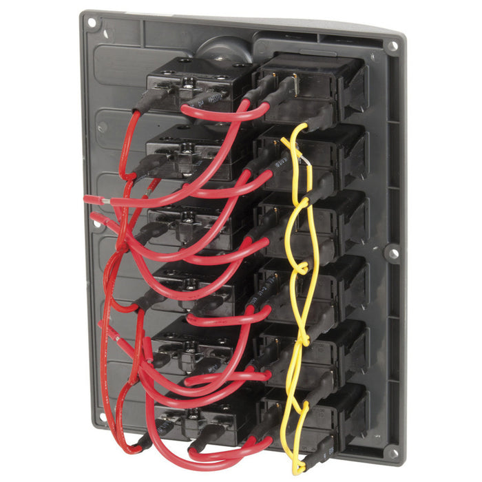 6 Way IP66 Marine Switch Panel