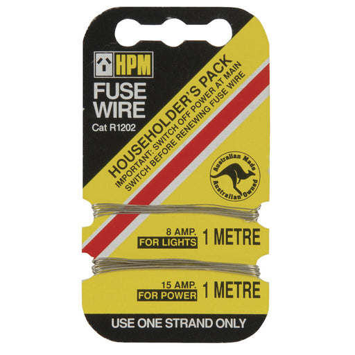 Fuse Wire - 8 & 15 Amp