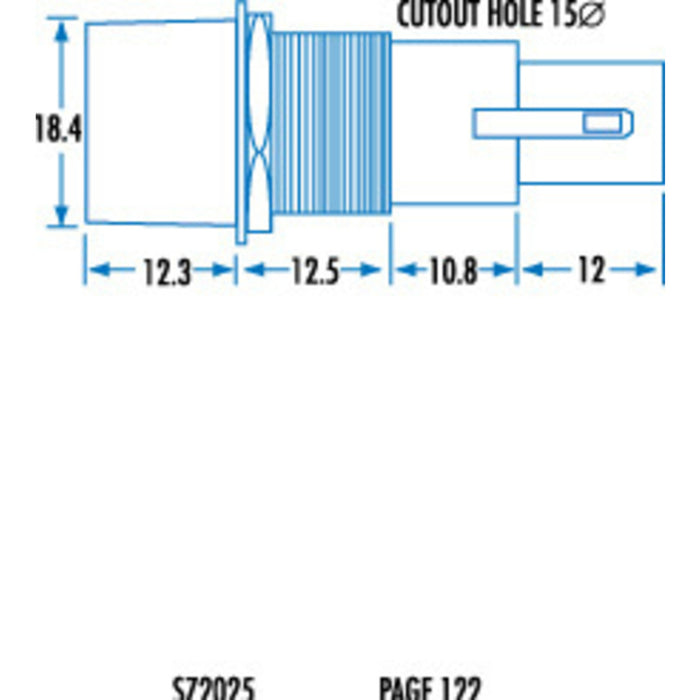 3AG Approved Style Fuse Holder