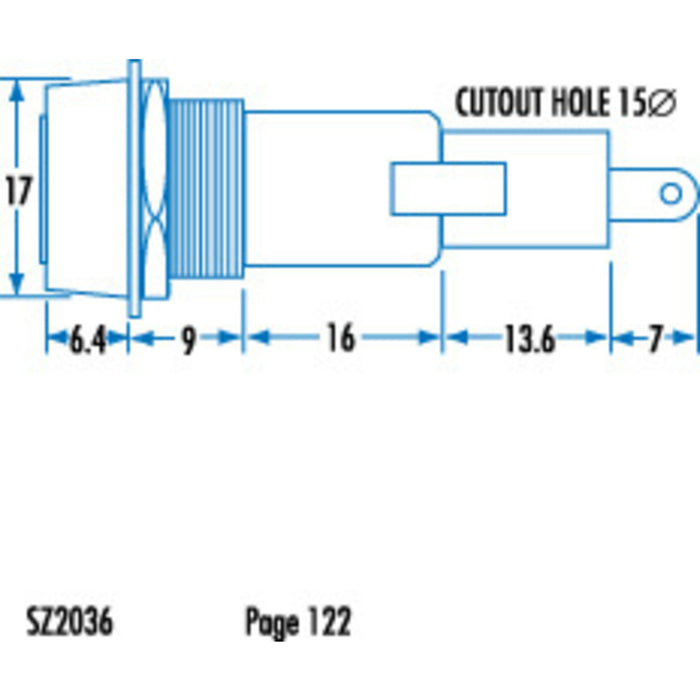 3AG Safety Fuse Holder