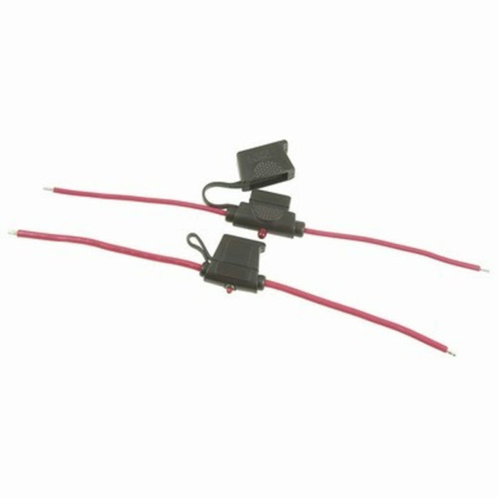 30A Blade Fuse Holder with Failure Lamp - Water Resistant