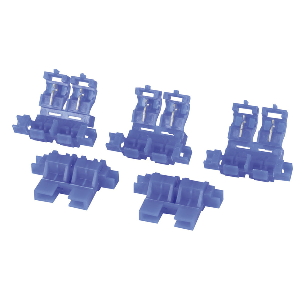 20A Self Crimping Blade Fuse Holders - Pack of 5