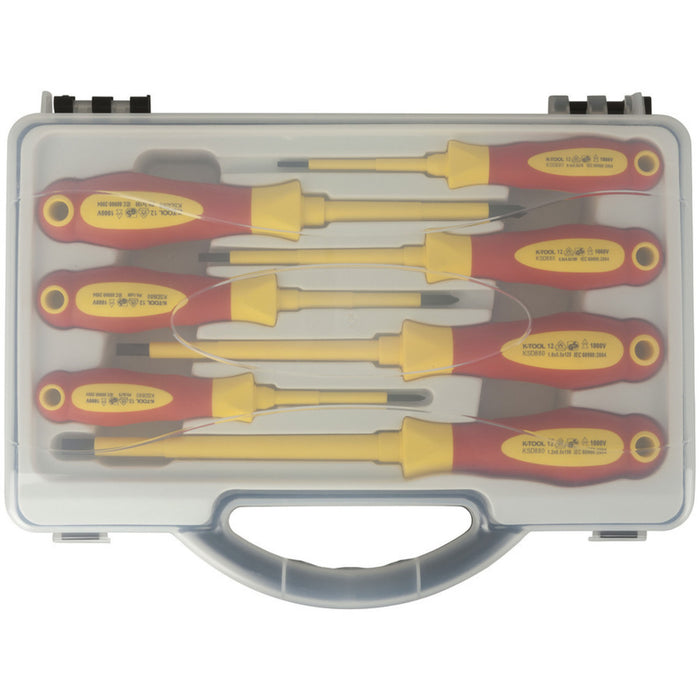 7 Piece Screwdriver Set