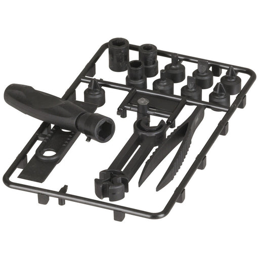 10 Piece Reinforced Plastic Tool Set