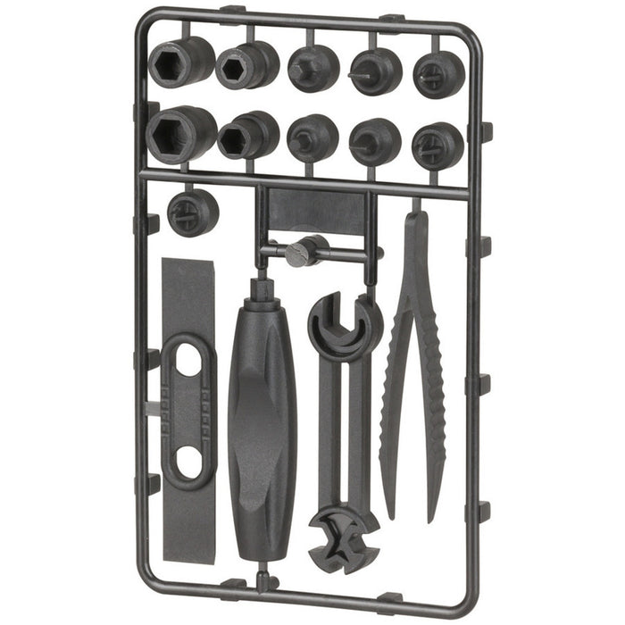 10 Piece Reinforced Plastic Tool Set