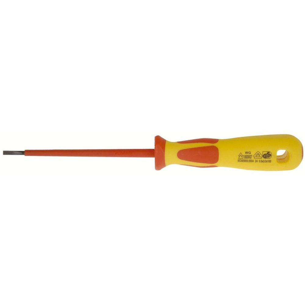 Flat Blade 3.0 x 100mm Screwdriver