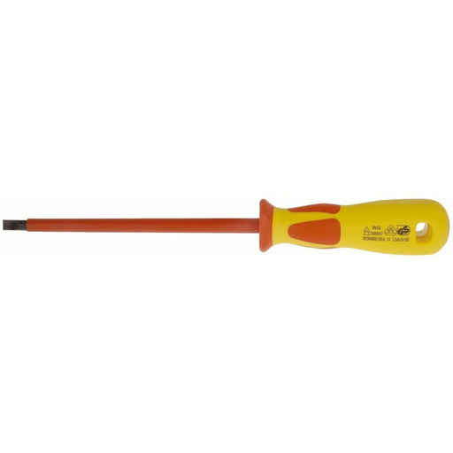 Flat Blade 6.5 x 150mm Screwdriver