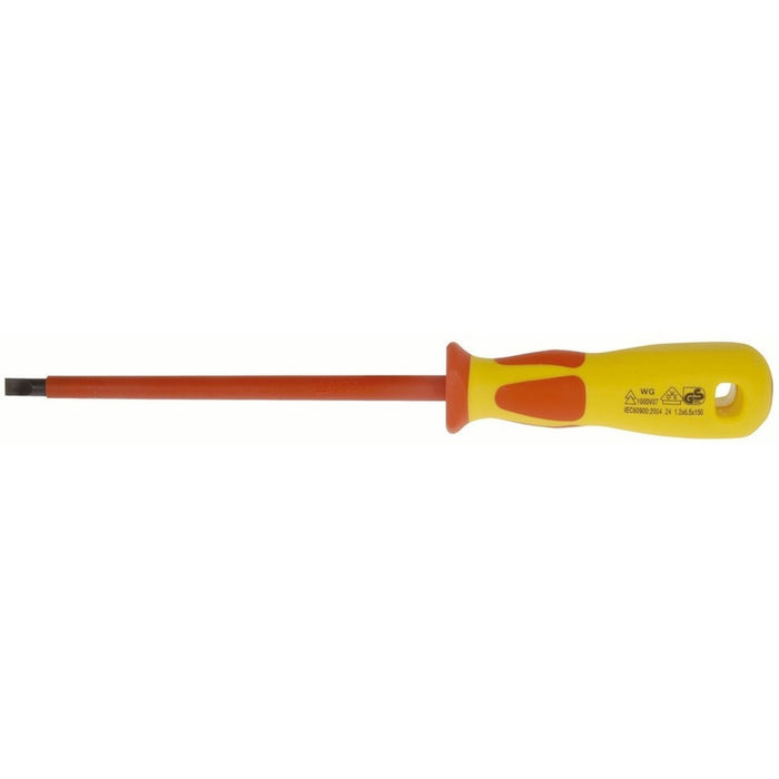 Flat Blade 6.5 x 150mm Screwdriver