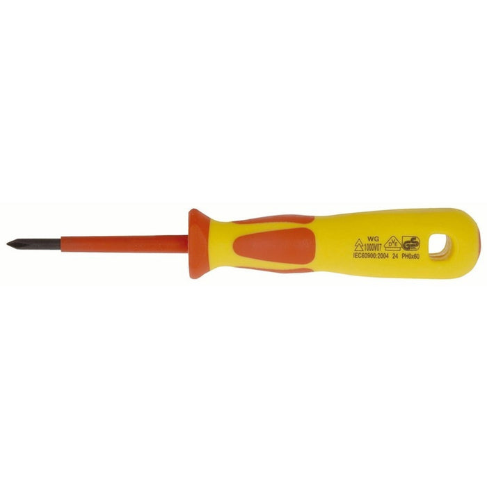 Phillips #0 x 60mm Screwdriver