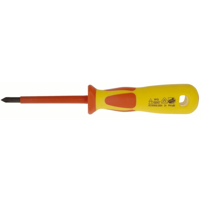 Phillips #1 x 80mm Screwdriver