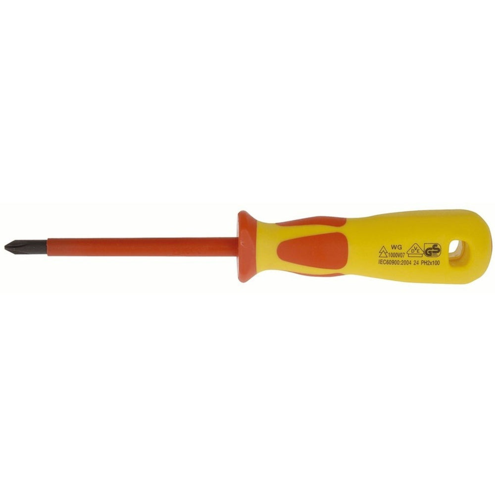 Phillips #2 x 100mm Screwdriver