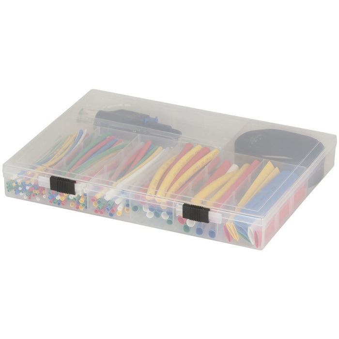 161 Piece Heatshrink Pack with Gas Powered Heat Blower