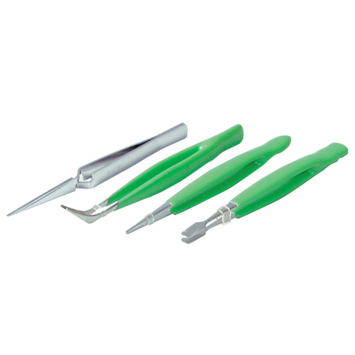 Stainless Steel Tweezer Set